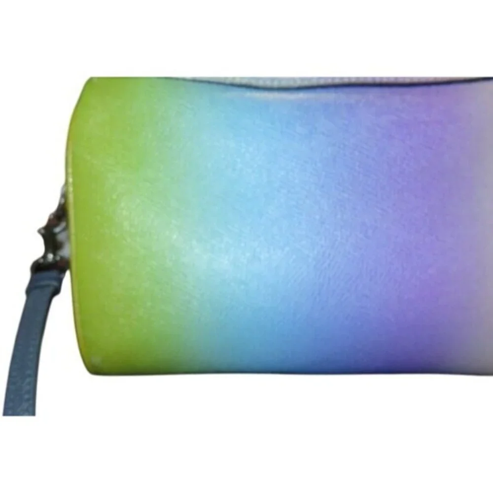 Coach Mini Bennett Cross grain leather Crossbody in Gradient Ombre Dégradé 91456
